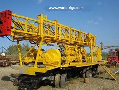 Used Ballerini ST4 Drilling Rig for sale